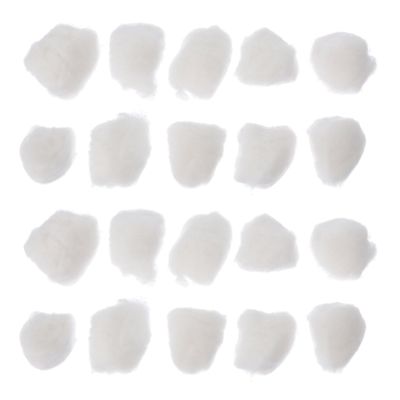Non Cotton Balls 10 Pack Cotton for Beauty Salon Use