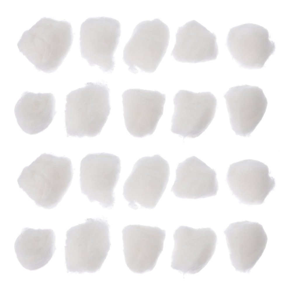 Non Cotton Balls 10 Pack Cotton for Beauty Salon Use
