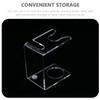 Healvian 3Pcs Beard Brush Stand Set Badger Hair Razor Holder Foam Brush Holder for Men Stylish Bathroom Organizer for Shaving Tools view 3