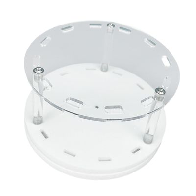 12 Holes Tweezers Holder Acrylic Tweezers Stand Eyelash Tweezers Storage Rack Tweezers Display Stand For Displaying