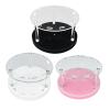 12 Holes Tweezers Holder Acrylic Tweezers Stand Eyelash Tweezers Storage Rack Tweezers Display Stand For Displaying view 3