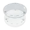 12 Holes Tweezers Holder Acrylic Tweezers Stand Eyelash Tweezers Storage Rack Tweezers Display Stand For Displaying view 4