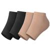 DEARMAMY 2pairs Heel Socks for Plantar Fasciitis Relief Breathable Foot Buffer Silicone Cover Reusable Washable Men Women Toeless Socks view 1