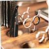 Beavorty 2pcs Manual Shaving for Men Ergonomic Design - Handle for Beard Trimming Eyebrow Shaving view 2