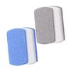 Baluue 4pcs Double-Sided Pumice Stone Foot Scrubber for Portable Pedicure Callus Remover Foot File Design for Comfortable Grip and Washable view 1