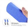 Baluue 4pcs Double-Sided Pumice Stone Foot Scrubber for Portable Pedicure Callus Remover Foot File Design for Comfortable Grip and Washable view 2