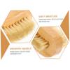 Baluue 3Pcs Household Nail Cleaner Natural Beech Dual Sided Fingernail Scrubbers Wear Resistant Brushes for Daily Use Comfortable Grip for Convenient Nail Care view 4