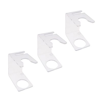 BIUDECO 3Pcs Men's Beard Brush Stand Set Boar Bristle Razor Holder Foam Organizer for Shaving Tools Bathroom Storage Rack