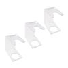 BIUDECO 3Pcs Men's Beard Brush Stand Set Boar Bristle Razor Holder Foam Organizer for Shaving Tools Bathroom Storage Rack view 1