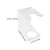 BIUDECO 3Pcs Men's Beard Brush Stand Set Boar Bristle Razor Holder Foam Organizer for Shaving Tools Bathroom Storage Rack view 2