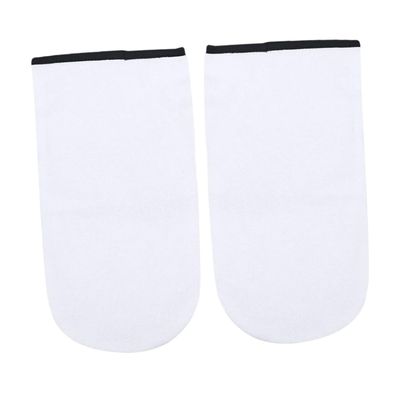 Baluue Deep Moisturizing Paraffin Wax Gloves for Hand Treatment  2 Pairs Insulated Mitts for Spa and Heat Therapy  for Dry Cracked Skin Care