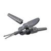 HAKIDZEL Eyebrow and Nose Hair Scissors Compact Trimming Scissors for Facial Hair Grooming for Men and Women Rounded Lightweight Design view 1