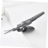 HAKIDZEL Eyebrow and Nose Hair Scissors Compact Trimming Scissors for Facial Hair Grooming for Men and Women Rounded Lightweight Design view 2