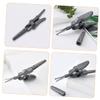 HAKIDZEL Eyebrow and Nose Hair Scissors Compact Trimming Scissors for Facial Hair Grooming for Men and Women Rounded Lightweight Design view 4