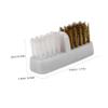 Beaupretty Nail Drill Bit Cleaning Tool Small Drill Bits Cleaning Brush Nail Art Dusting Brush view 2