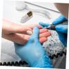 Beaupretty Nail Drill Bit Cleaning Tool Small Drill Bits Cleaning Brush Nail Art Dusting Brush view 4