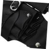 DEARMAMY 1pc Hair Stylist Bag Professional Hairdressing Scissor Pouch Durable Multifunction Tool Organizer Lightweight Storage Kit for Hairdressing Tools Black view 2