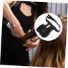 DEARMAMY 1pc Hair Stylist Bag Professional Hairdressing Scissor Pouch Durable Multifunction Tool Organizer Lightweight Storage Kit for Hairdressing Tools Black view 3
