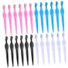 CALLARON 24PCS Stainless Steel Eyebrow Trimmer Blades Portable Brow Shaving Tools for Eyebrow Grooming and Facial Hair Removal for Travel and Personal Care view 1
