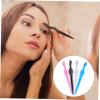 CALLARON 24PCS Stainless Steel Eyebrow Trimmer Blades Portable Brow Shaving Tools for Eyebrow Grooming and Facial Hair Removal for Travel and Personal Care view 2