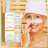 AMALIA Sun Cream, SPF 90 PA+++, UVA/UVB Protection, Sunscreen For Body & Face, Broad Spectrum SPF + Antioxidants, Oil Free, For Sun Sensitive Skin (3) view 2