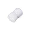 FOMIYES 100PCS Disposable Shower Caps Waterproof Elastic Hair Salon Bath Caps for Women White for Home Hotel Spa and Travel view 3