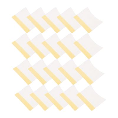 Didiseaon 400Pcs Cotton Eyelash Removal Pads Professional Graft Eyelash Tools for Makeup Artists Beauty Salons and Home Use Durable and Lightweight Graft Eyelash Tool for Easy False