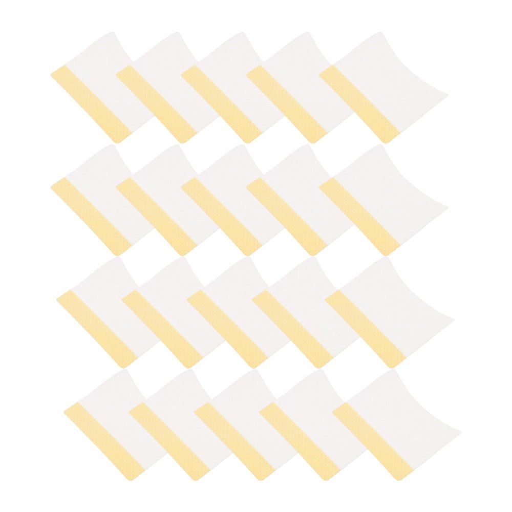 Didiseaon 400Pcs Cotton Eyelash Removal Pads Professional Graft Eyelash Tools for Makeup Artists Beauty Salons and Home Use Durable and Lightweight Graft Eyelash Tool for Easy False