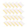 Didiseaon 400Pcs Cotton Eyelash Removal Pads Professional Graft Eyelash Tools for Makeup Artists Beauty Salons and Home Use Durable and Lightweight Graft Eyelash Tool for Easy False view 1