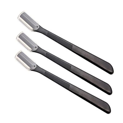 CALLARON 12pcs Eyebrow Trimmer Shaving Kit Lightweight Non-slip Grip for Makeup