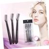 CALLARON 12pcs Eyebrow Trimmer Shaving Kit Lightweight Non-slip Grip for Makeup view 2