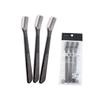 CALLARON 12pcs Eyebrow Trimmer Shaving Kit Lightweight Non-slip Grip for Makeup view 3