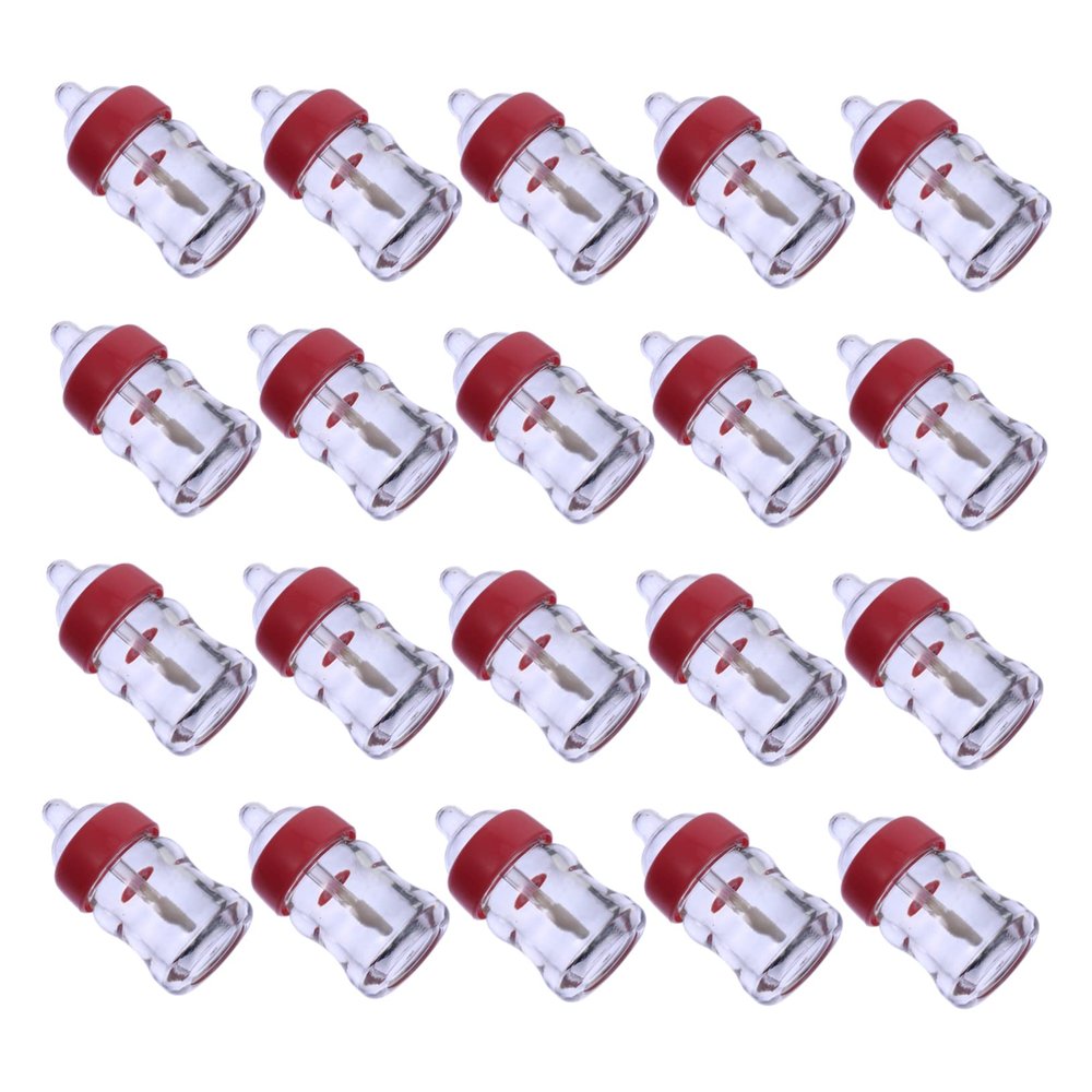 Vaguelly 20pcs Lip Gloss Balm Tube Diy Kit Empty Lip Gloss Tubes Balm Containers for Cosmetics