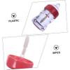 Vaguelly 20pcs Lip Gloss Balm Tube Diy Kit Empty Lip Gloss Tubes Balm Containers for Cosmetics view 4