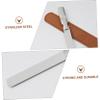 Baluue Stainless Steel Nail File Set 2pcs Professional Manicure Files with Leather Case Suitable for Home and Travel for Fingernail and Toenail Care view 2