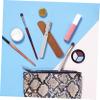 Baluue Stainless Steel Nail File Set 2pcs Professional Manicure Files with Leather Case Suitable for Home and Travel for Fingernail and Toenail Care view 3