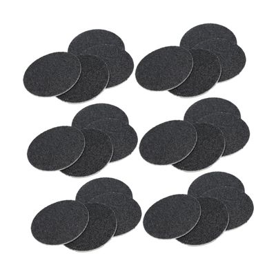 Baluue 120pcs Electric Foot Sander Discs Volcano Stone Sanding Discs for Callus Removal Pedicure Tool for Smooth Feet
