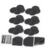 Baluue 120pcs Electric Foot Sander Discs Volcano Stone Sanding Discs for Callus Removal Pedicure Tool for Smooth Feet view 2