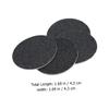 Baluue 120pcs Electric Foot Sander Discs Volcano Stone Sanding Discs for Callus Removal Pedicure Tool for Smooth Feet view 4