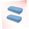 Healvian 2pcs Double-Color Callus Remover Foot File Coarse Rasp for Dead Skin Exfoliation Ergonomic Design for Home Pedicure and Foot Care view 3
