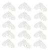 Baluue 15 Pairs Moisturizing Cotton Gloves for Care Breathable Overnight Hand Treatment for Dry Versatile Hand Protection view 1
