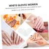 Baluue 15 Pairs Moisturizing Cotton Gloves for Care Breathable Overnight Hand Treatment for Dry Versatile Hand Protection view 4