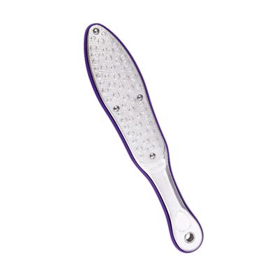 Baluue Professional Foot Rasp Double-Sided Dead Skin Remover for Pedicure for Men Women and Seniors Compact and Reusable Foot Care Tool