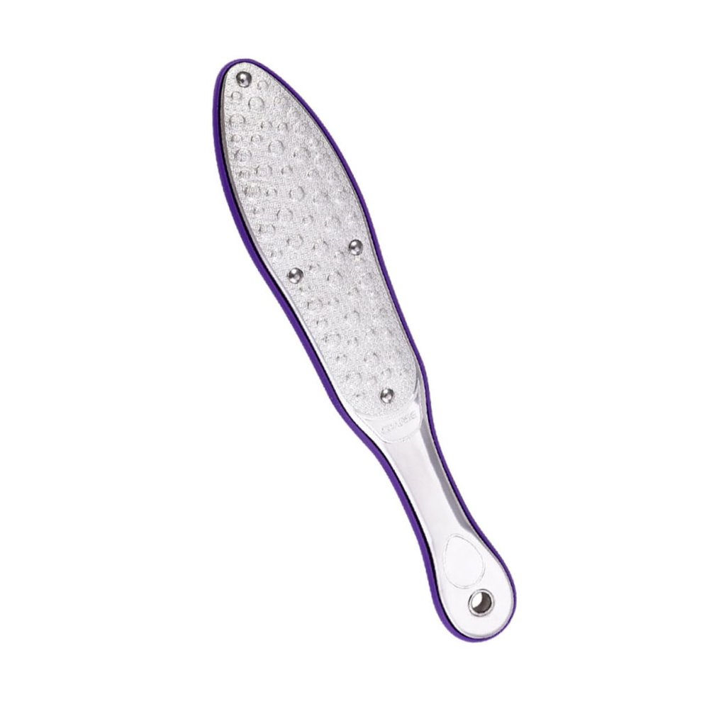 Baluue Professional Foot Rasp Double-Sided Dead Skin Remover for Pedicure for Men Women and Seniors Compact and Reusable Foot Care Tool