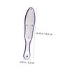 Baluue Professional Foot Rasp Double-Sided Dead Skin Remover for Pedicure for Men Women and Seniors Compact and Reusable Foot Care Tool view 2