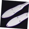 Baluue Professional Foot Rasp Double-Sided Dead Skin Remover for Pedicure for Men Women and Seniors Compact and Reusable Foot Care Tool view 3