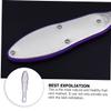 Baluue Professional Foot Rasp Double-Sided Dead Skin Remover for Pedicure for Men Women and Seniors Compact and Reusable Foot Care Tool view 4