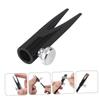 SHERCHPRY Wooden Eyebrow Pencil Sharpener Dual-Sided U-Shaped Slot Single Hole Makeup Tool for Precise Sharpening Compact and Easy to Clean for Makeup Enthusiasts view 3