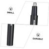 Beaupretty 1set Electric Nose Hair Trimmer and Sideburns Grooming Kit Rechargeable Device Rotary Blades for Safe Comfortable Hair Removal Portable and Easy to Clean view 3