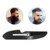 1 Pc Folding Pocket Clip Hair Mustache Beard Comb For Men view 2